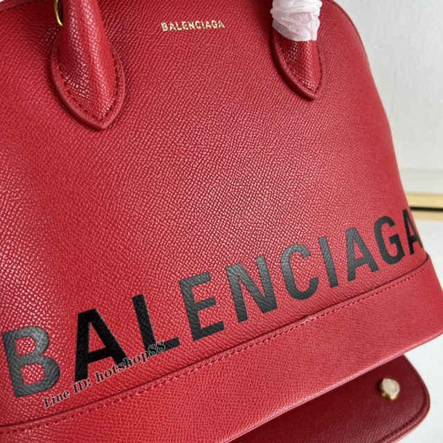 Balenciaga專櫃爆款S號手提貝殼包 巴黎世家原單大字母貝殼包 fyj1970